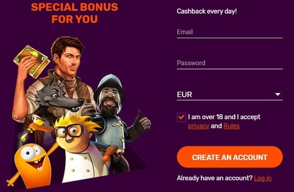 Sign Up Bonus No Deposit Needed