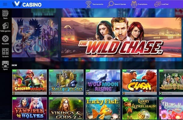 IVI Casino Review PAGE