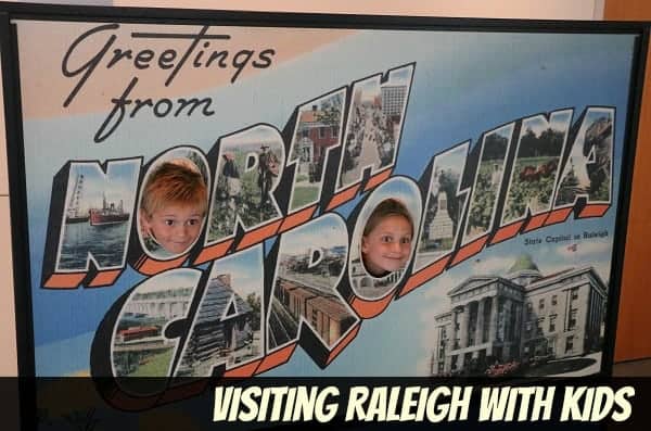 Visiting Raleigh with Toddlers and Kids