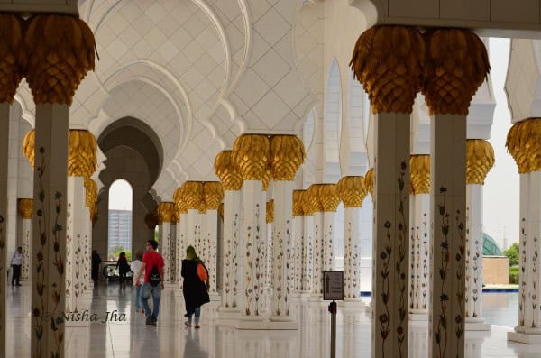 abu dhabi Sheikh Zayed Grand Mosque @lemonicks.com