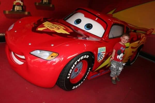 lightning mcqueen hollywood studios, hollywood studios, hollywood studios with a baby, tips for hollywood studios