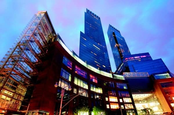 The Mandarin Oriental, NYC