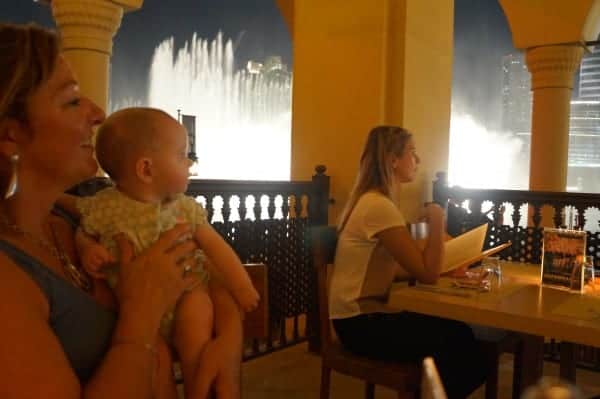 dubai with a baby, dubai with kids, stopover in dubai