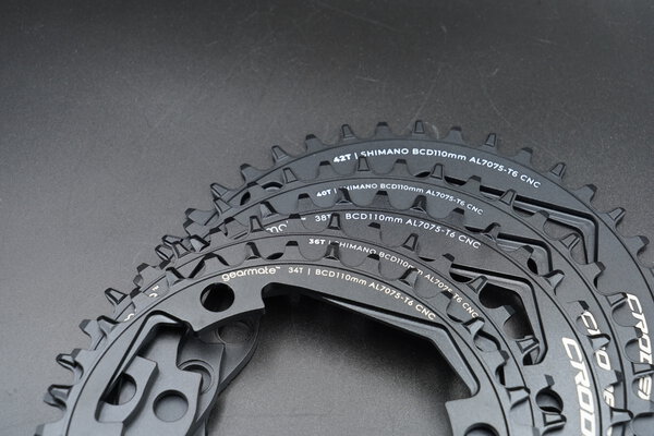 Croder GEARMATE 1x chainrings SHIMANO 4-arm