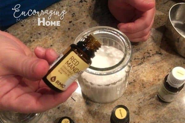 Add Essential Oils to the Jar