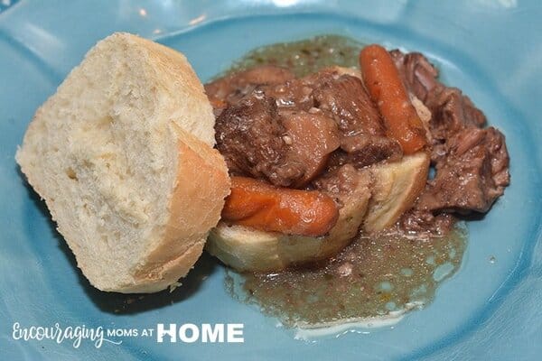 Looking for an easy recipe for Beef Bourguignon. Try this one for the Instant. It is sure to become a family favorite.