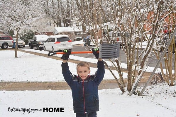 Great snow toys for kids