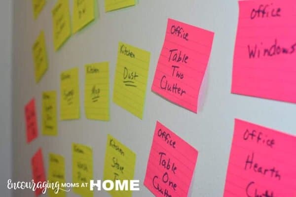 The Sticky Note Method for Getting Kids to Help Around the House (image)