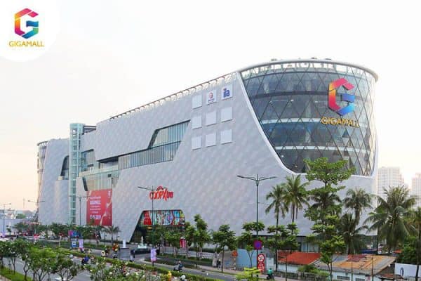 dự án Gigamall Thủ Đức sử dụng đèn led fawookidi