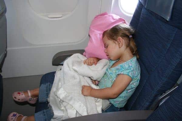 How to Entertain a 2 Year Old on a Plane + Tips for Flying with a