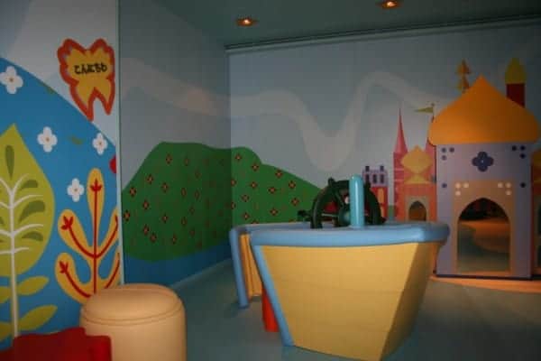 disney fantasy it's a small world nursery baby club lobby