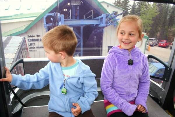 sulphur mountain gondola, sulphur mountain banff, sulphur mountain gondola, banff gondola, banff with toddlers