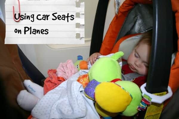 Is the base of an infant car seat really necessary?