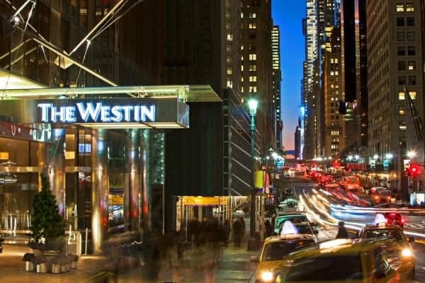 westin hotel, westin grand central, new york city with kids