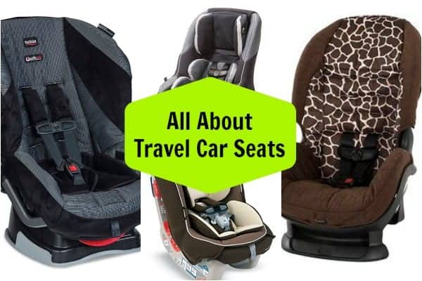 travel car seats