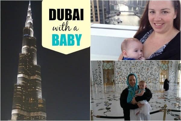 dubai with a baby, dubai with kids, stopover in dubai