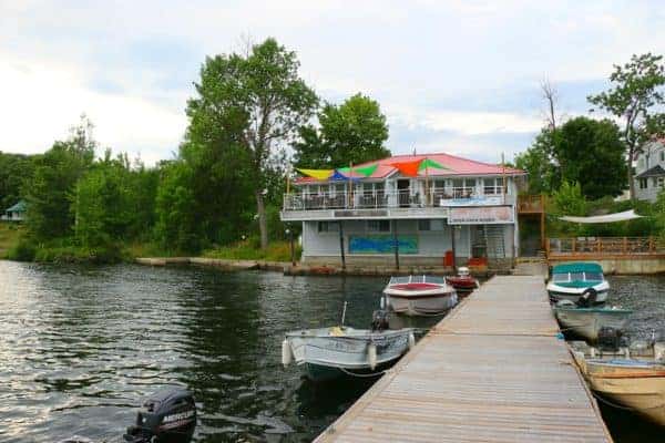 Viamede Resort's Restaurant, The Boathouse