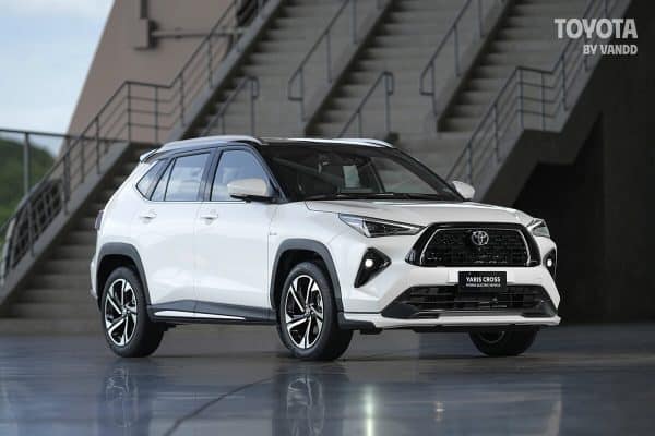 Toyota Yaris Cross 2025 - Xe đứng đầu Top 5 mẫu xe bán chạy nhất năm 2025 của Toyota