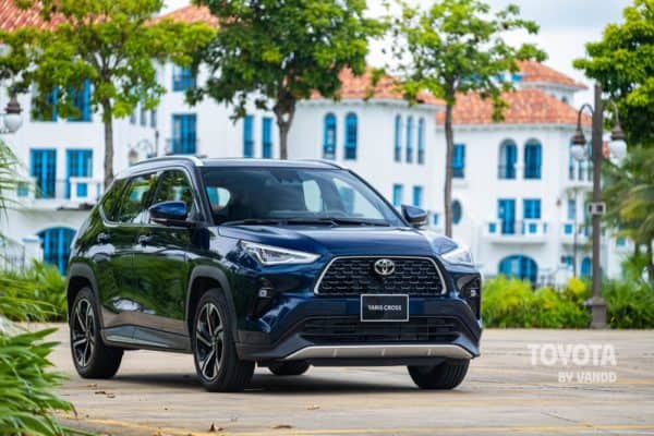 Phiên bản Yaris Cross 2026 đang bán tại thị trường Việt Nam