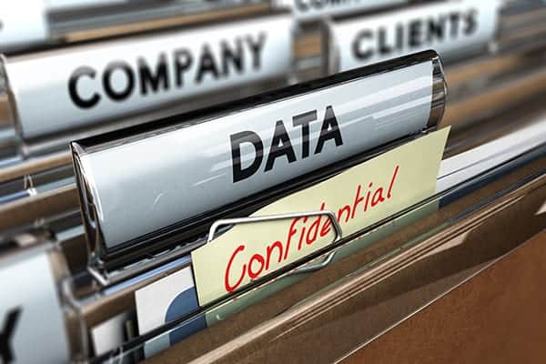 why business confidentiality is important