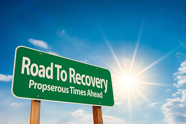 Road To Recovery Prosperous Times Ahead