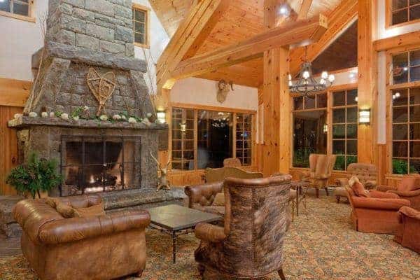 The prime winter spot at the crowne plaza lake placid