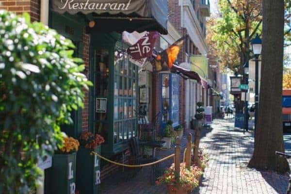 Alexandria is a pretty alternative to staying in washngton, dc