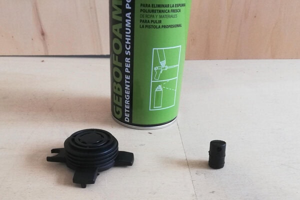 Solvente per Schiuma Poliuretanica  - Trasparente - 500 ml - immagine 2