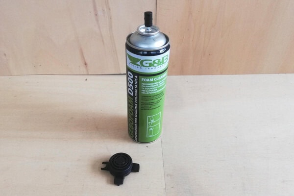 Solvente per Schiuma Poliuretanica  - Trasparente - 500 ml - immagine 3