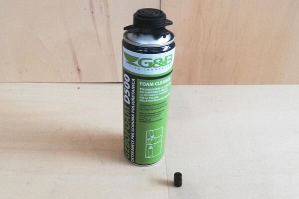 Solvente per Schiuma Poliuretanica  - Trasparente - 500 ml - immagine 4