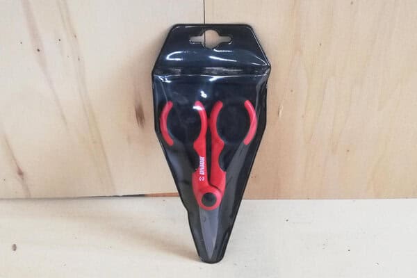 Forbici elettricista "UNIOR" 321 con Fondina