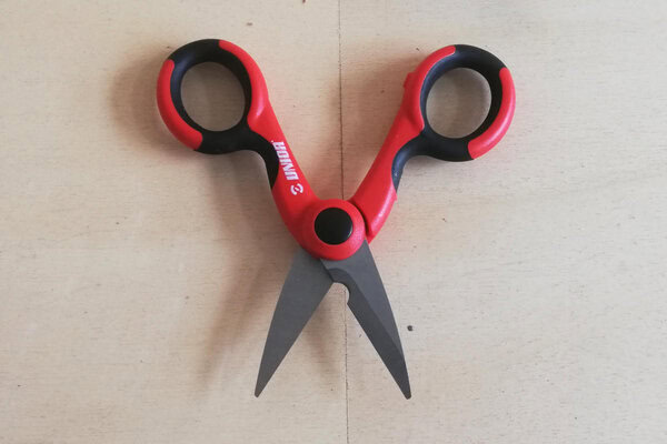 Forbici elettricista "UNIOR" 321 con Fondina - immagine 2