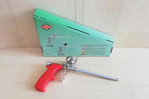 Pistola per schiuma poliuretanica 3145000 - Asturo PG-1