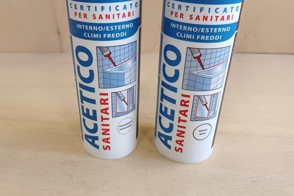 Silicone Acetico per interni ed esterni, antimuffa garantito, idoneo per bagni e box doccia GeB 280ml - immagine 3