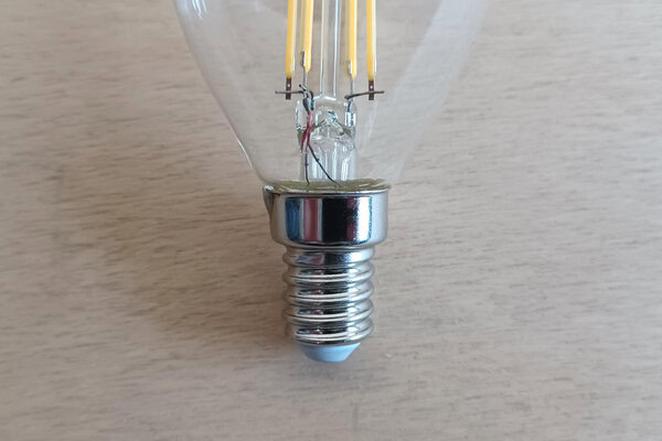 Lampadina LED Shot 4,5w E14 470Lm - forma a sfera - immagine 3