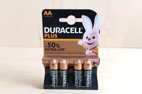 Batterie Alcaline "DURACELL" AA Stilo LR6 - 4 pezzi - immagine 2