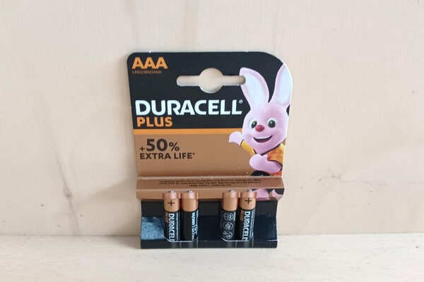 Pack Da 16 O 32 Mini Stilo AAA Duracell Long Lasting Durablock Alcaline