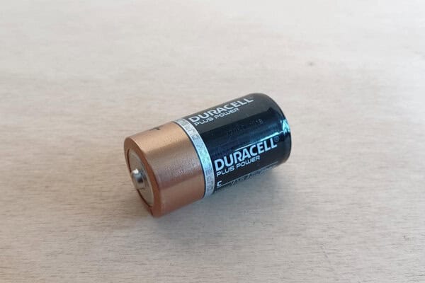 Batterie Alcaline "DURACELL" C 1/2 Torcia LR14 - 2 pezzi - immagine 3