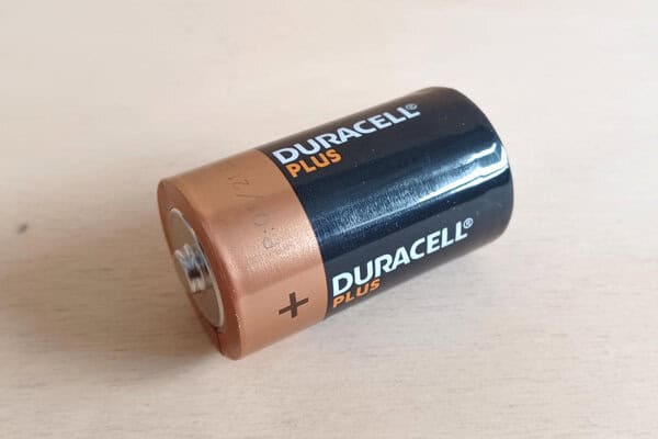 Batterie Alcaline "DURACELL" D Torcia LR20 - 2 pezzi - immagine 3