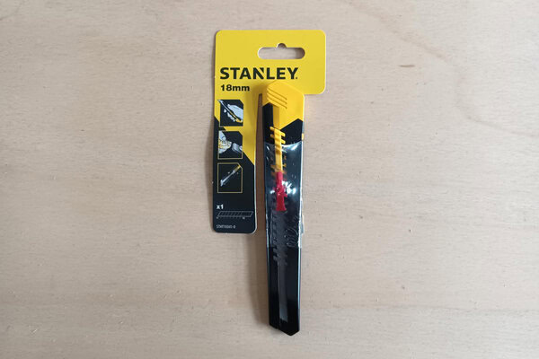 Cutter Stanley 18 mm STHT10341-0