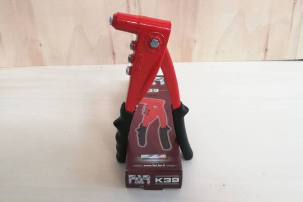 Rivettatrice Manuale FAR K39 per Rivetti a Strappo