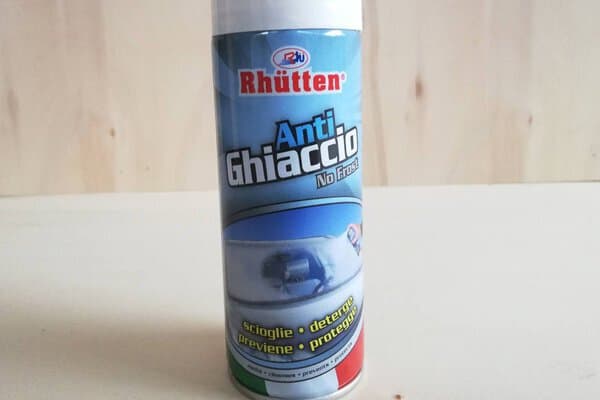 Antighiaccio RHUTTEN spray 200 ml - immagine 2