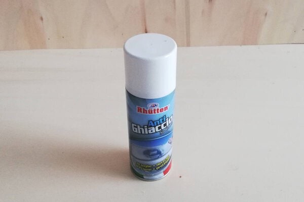 Antighiaccio RHUTTEN spray 200 ml - immagine 3