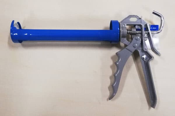 Pistola silicone con steli rinforzata FERVI in alluminio