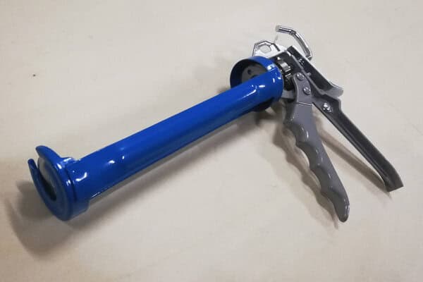 Pistola silicone con steli rinforzata FERVI in alluminio - immagine 2