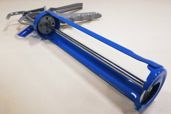 Pistola silicone con steli rinforzata FERVI in alluminio - immagine 4