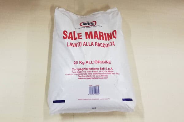 Sale per disgelo - sacco da 25 Kg