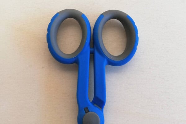 Forbici elettricista Fervi 0672/B in blister - immagine 2