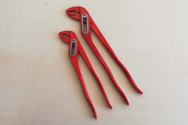 Pinze Poligrip UNIOR 447/6, 240 mm o 300 mm