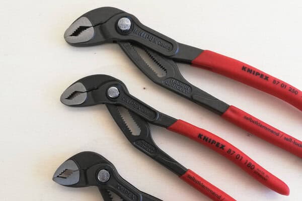 Pinze Poligrip KNIPEX "Cobra", misure assortite - immagine 2